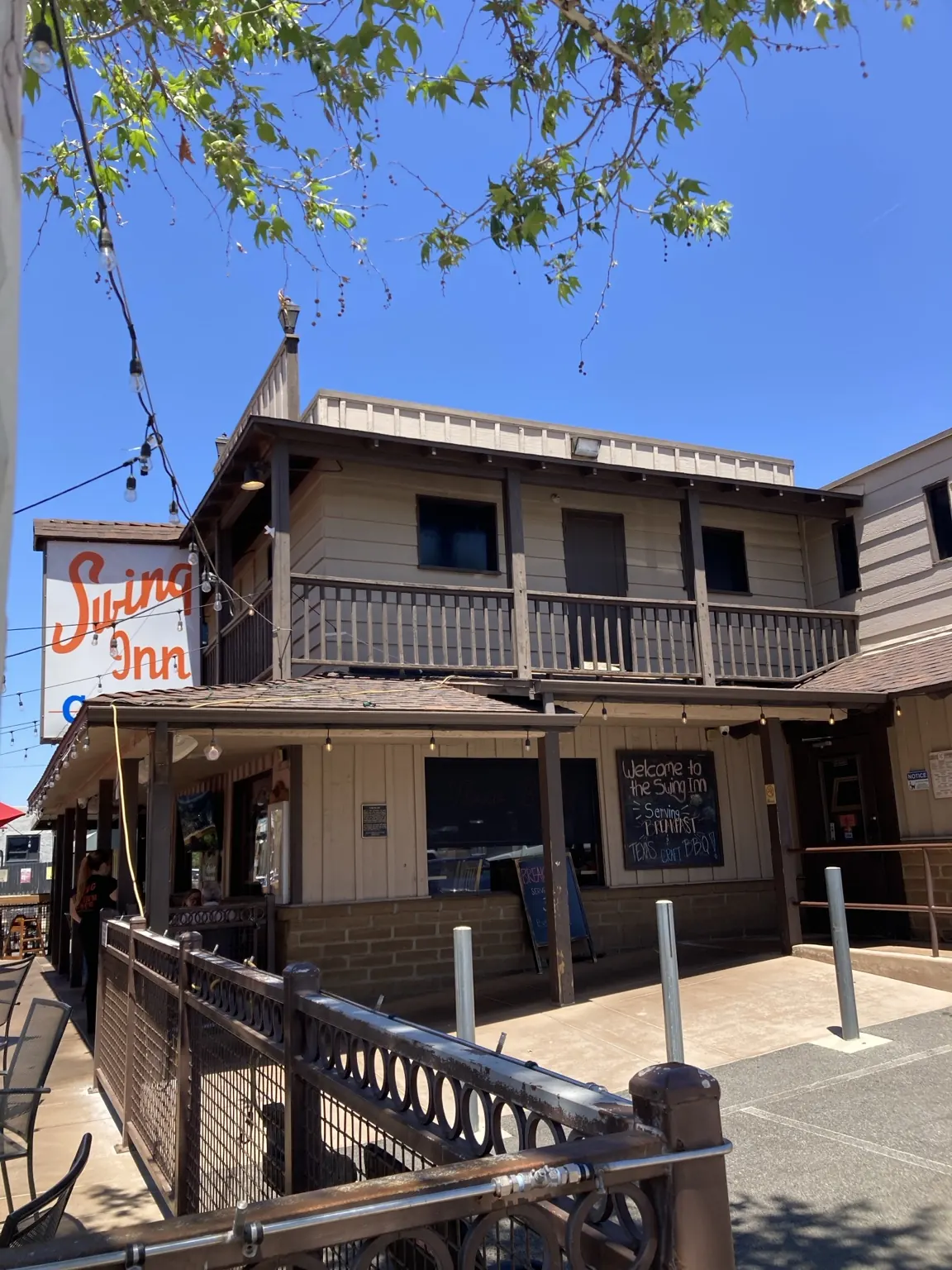 The Swing Inn in Old Town Temecula.